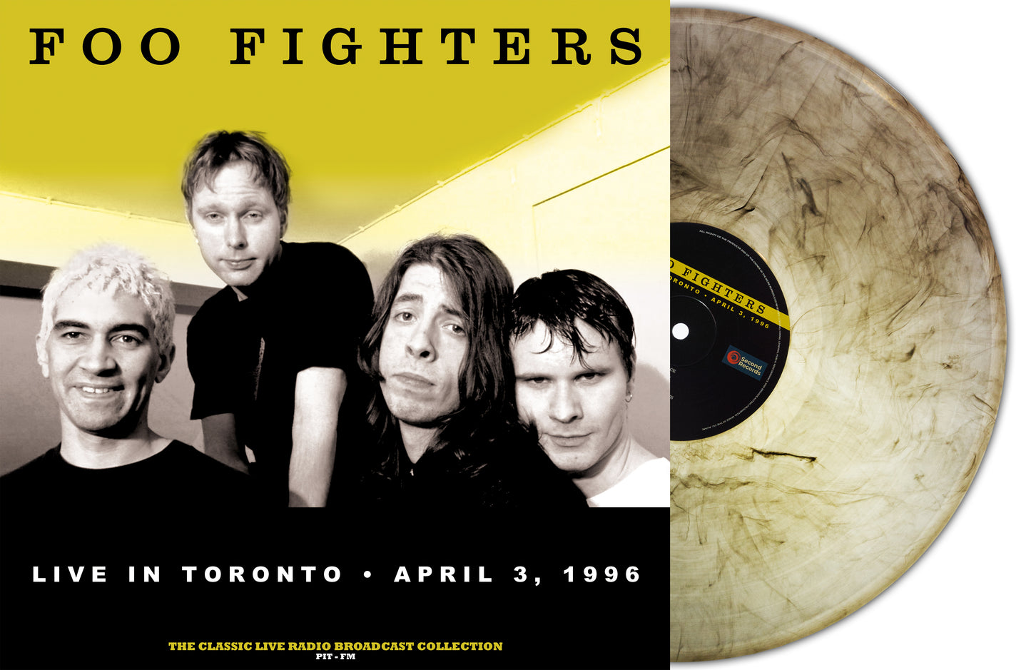 Live in Toronto, April 3 1996