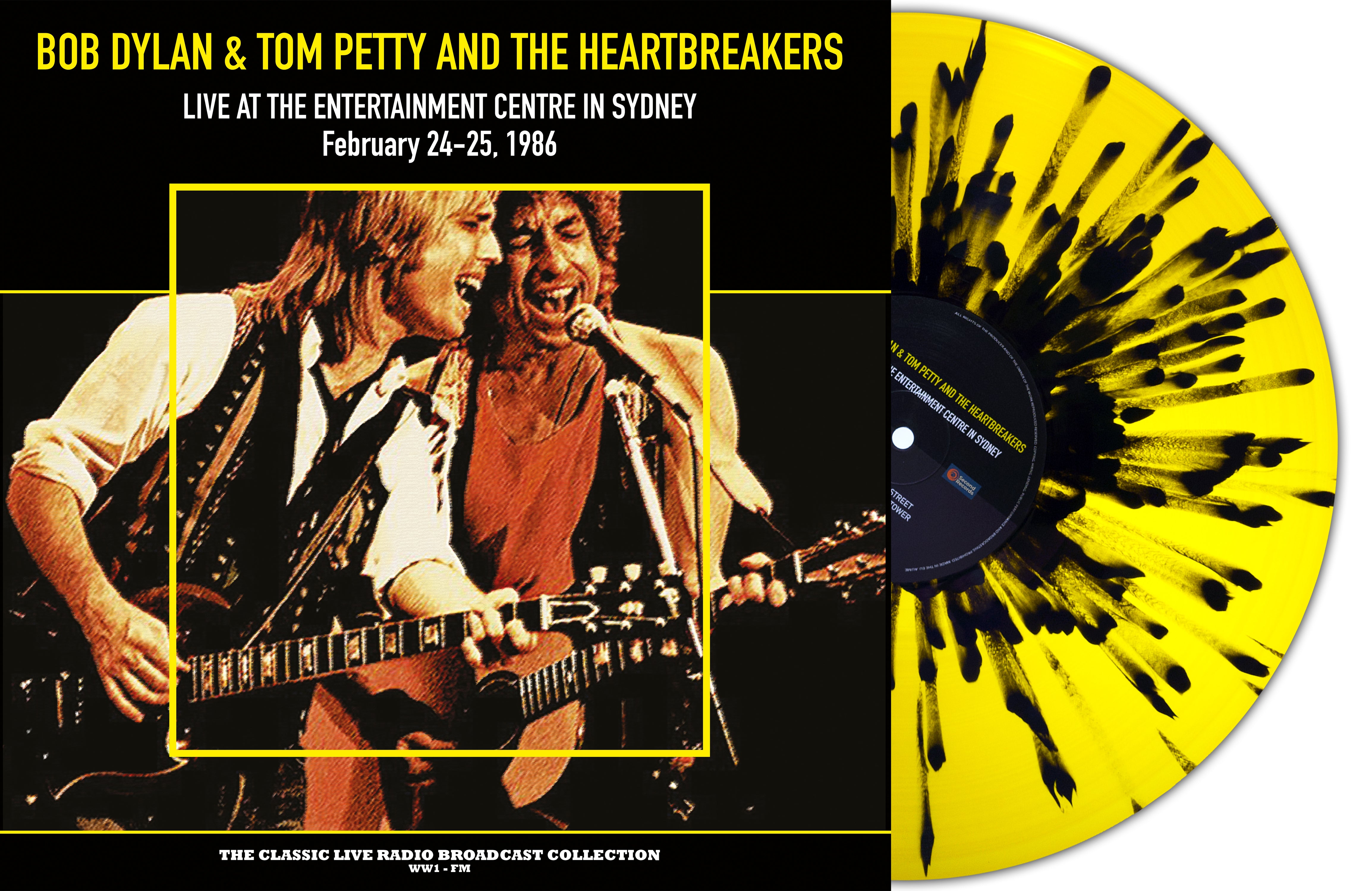 Live at the Entertainment Centre, Sydney, 24th-25th February 1986