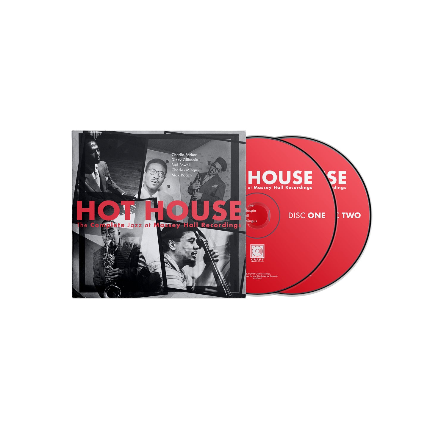 Hot House: The Complete Jazz at Massey Hall Recordings