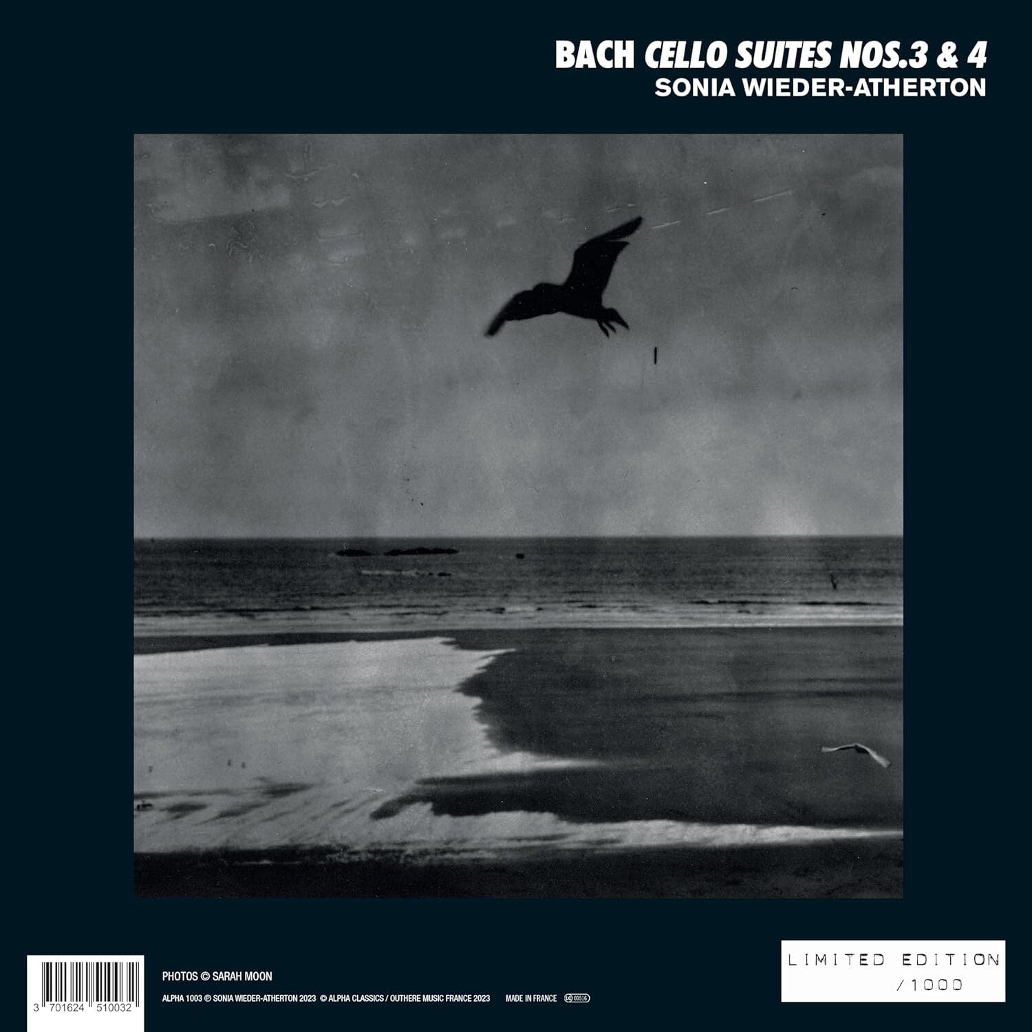 Bach: Cello Suites Nos. 3 & 4