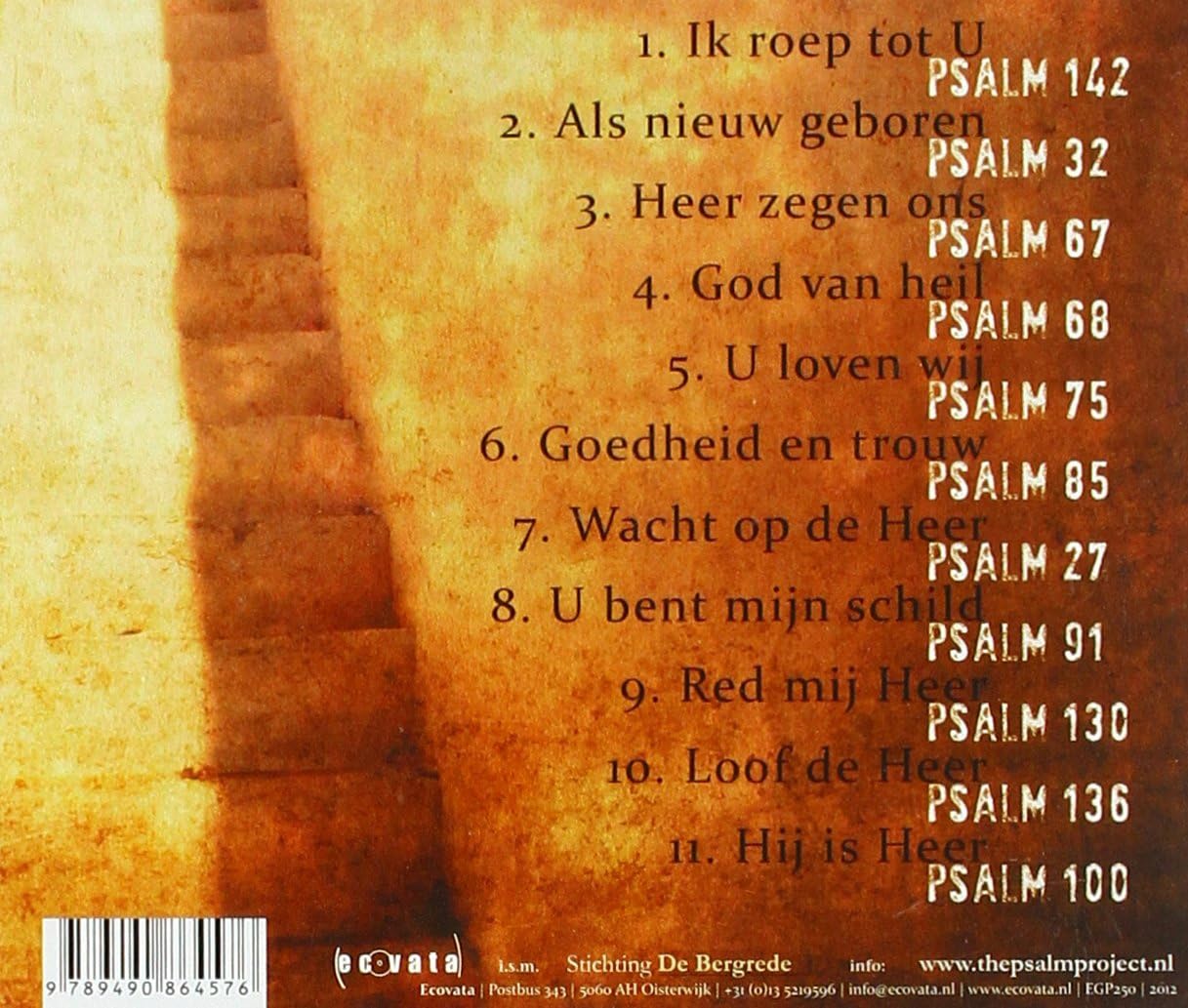 The Psalm Project - Ik Roep Tot U