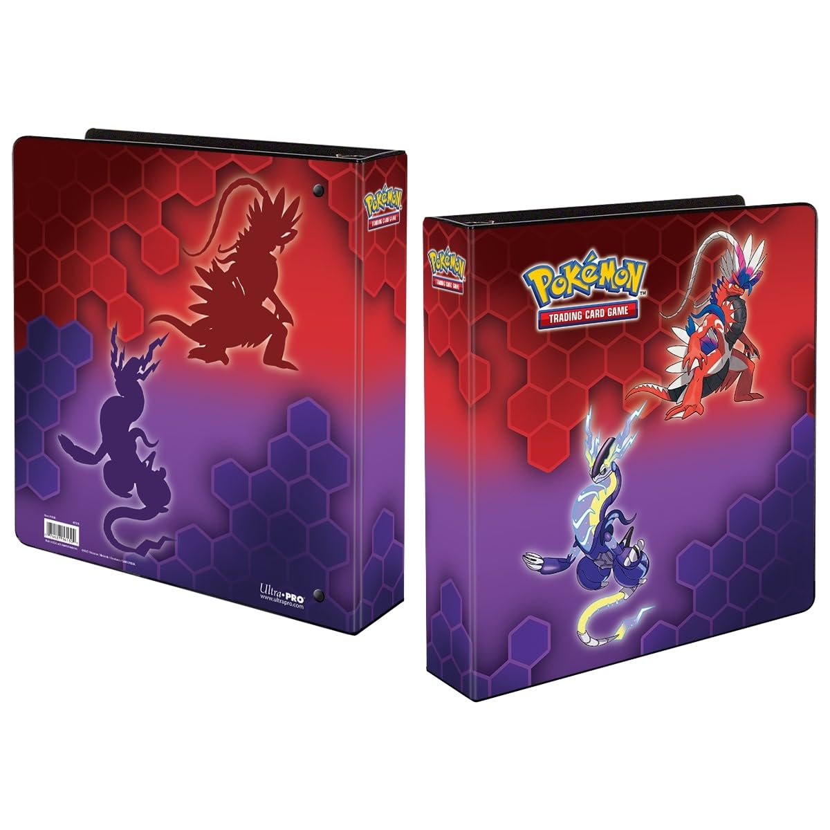Koraidon & Miraidon - Álbum para Pokémon (5 cm