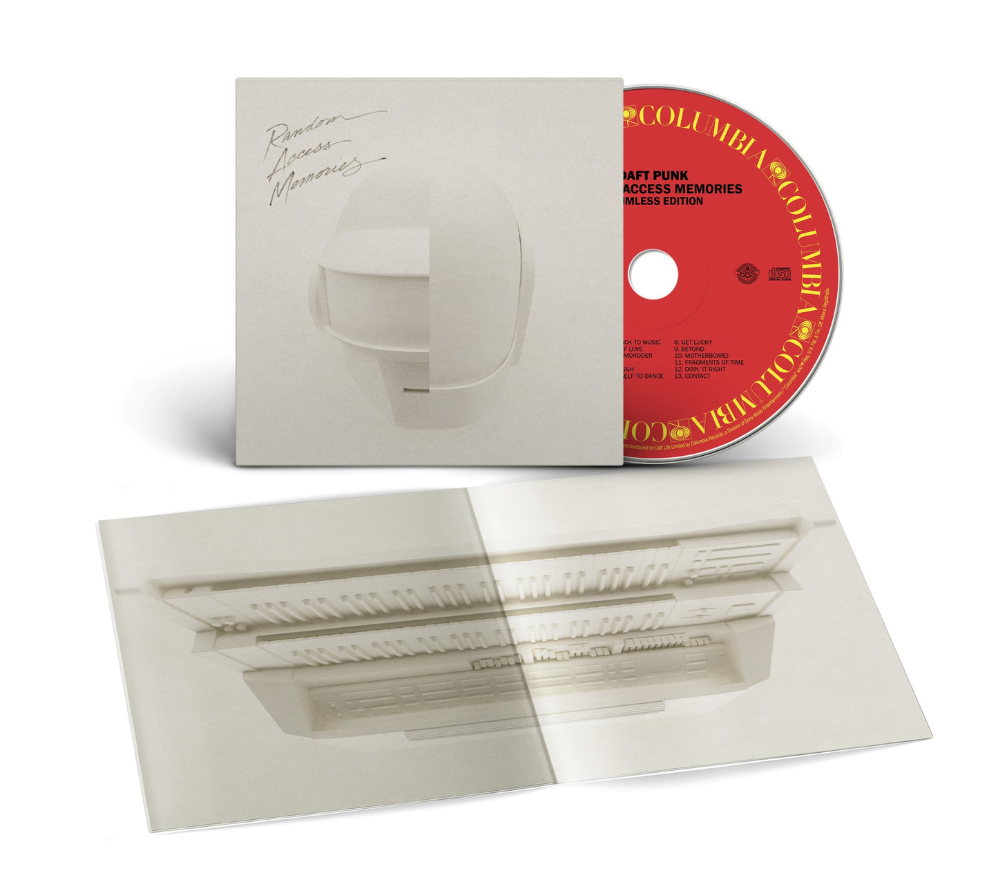 Random Access Memories: Drumless Edition