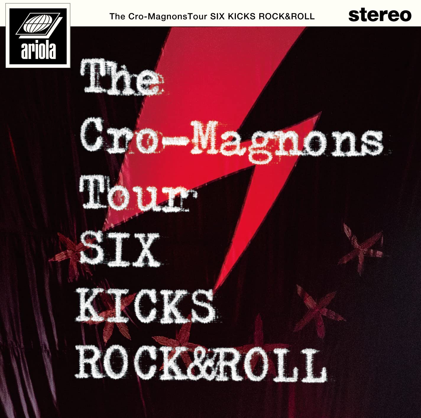 ザ・クロマニヨンズ ツアー SIX KICKS ROCK&ROLL (通常盤) (DVD) (特典なし