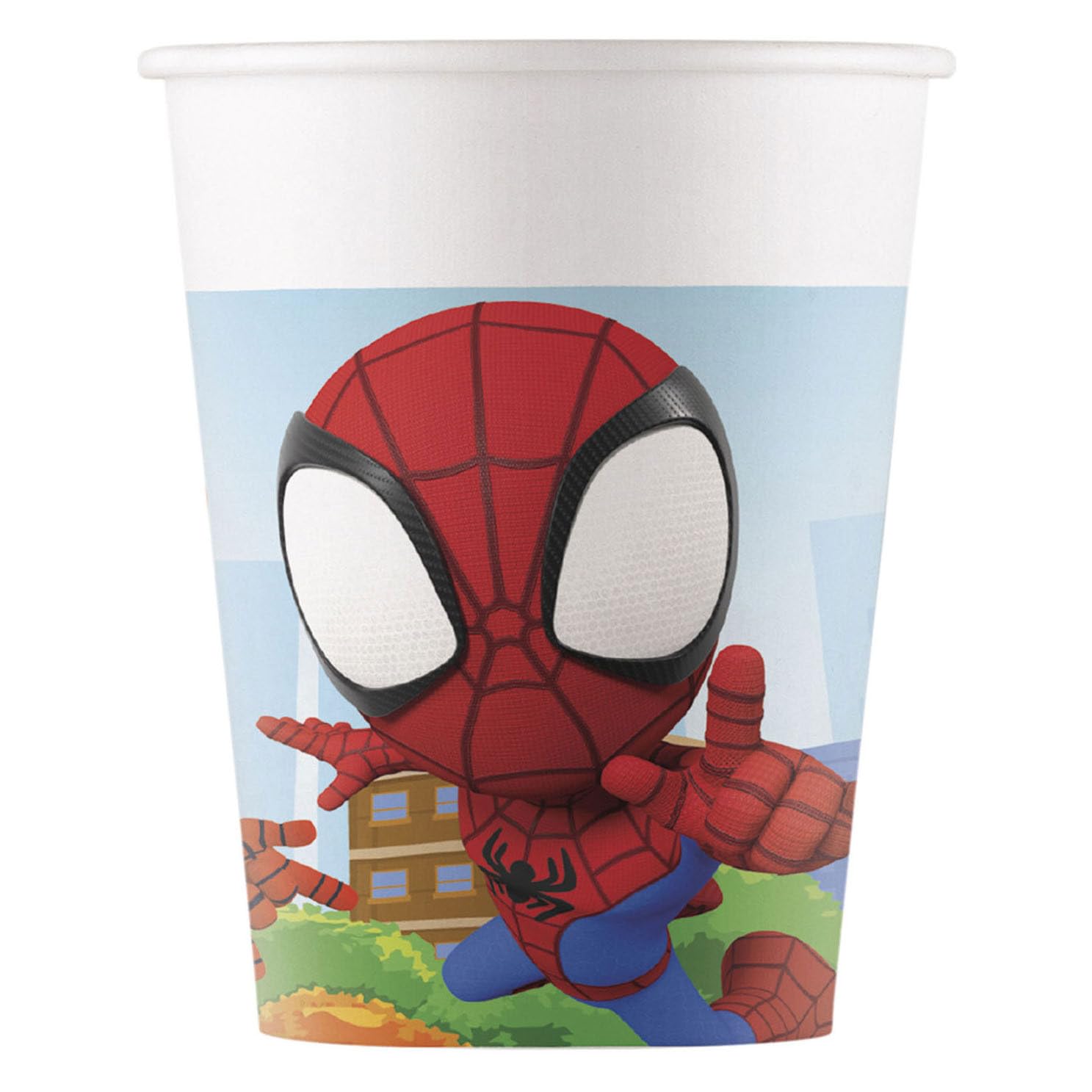 Marvel´s Spidey Paper Cups (8pk - 6.76 fl oz / 200ml
