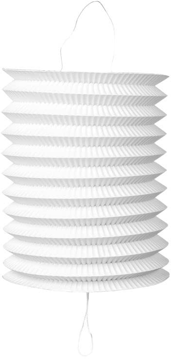 Globos - Papieren Lantaarn Wit 16cm