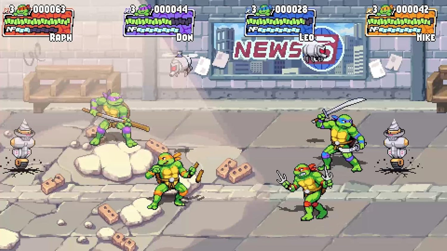 Teenage Mutant Ninja Turtles: Shredder's Revenge