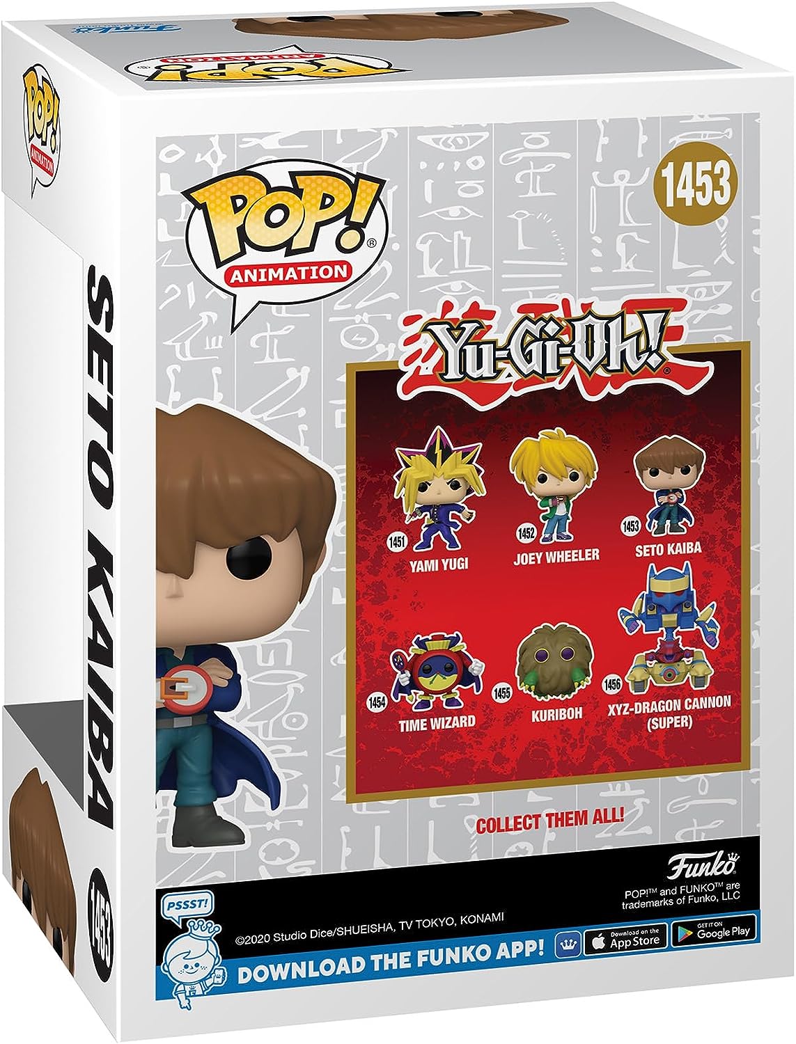 Funko POP! Animation: Yu-Gi-Oh!- Seto Kaiba - (DK) - Collectable Vinyl Figure - Gift Idea - Official Merchandise - Toys for Kids & Adults - Anime Fans - Model Figure for Collectors and Display