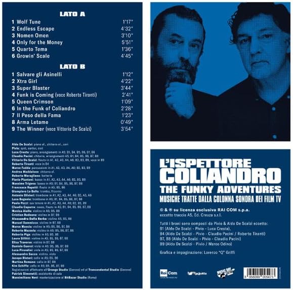 L'Ispettore Coliandro – The Funky Adventures Pivio & Aldo De Scalzi