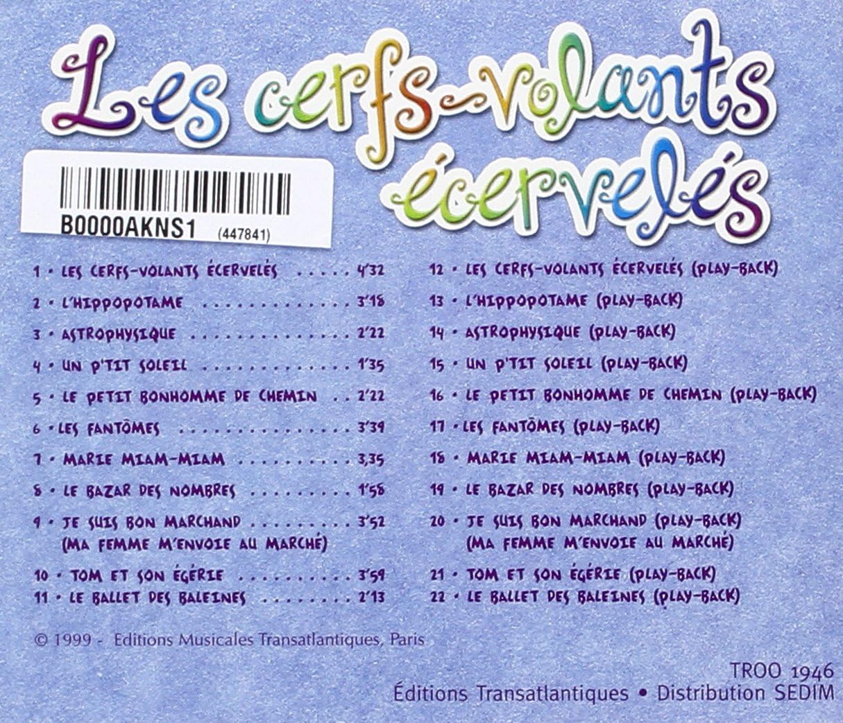 LES CERFS-VOLANTS..