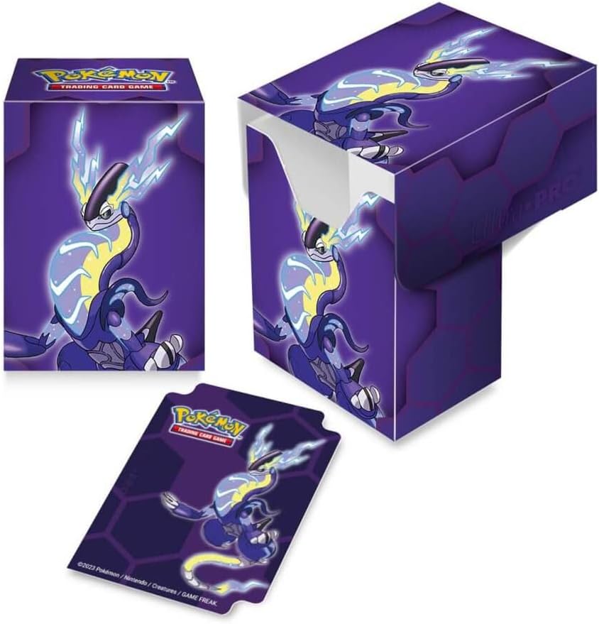 Ultra Pro Full-View Deck Box - Miraidon