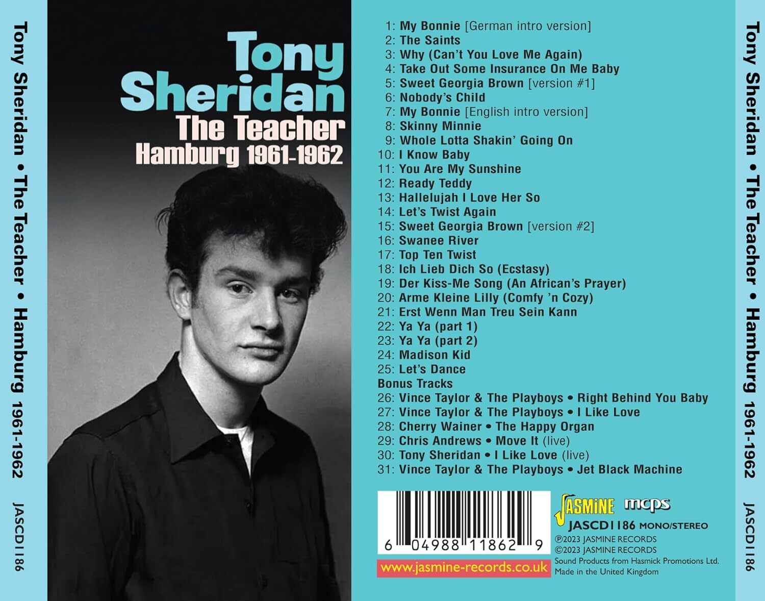 The Teacher: Hamburg 1961-1962