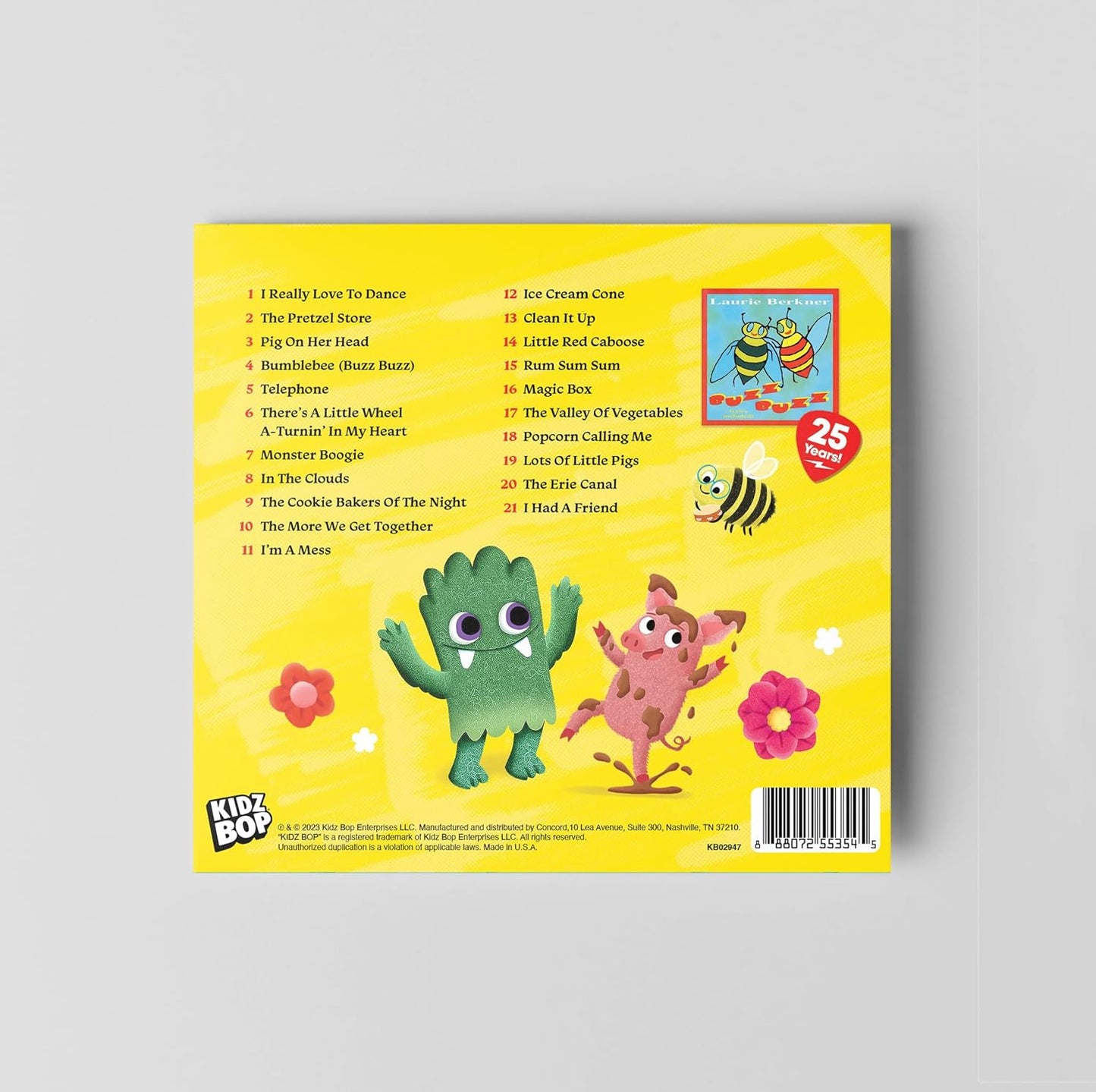 Buzz Buzz (25th Anniversary Edition