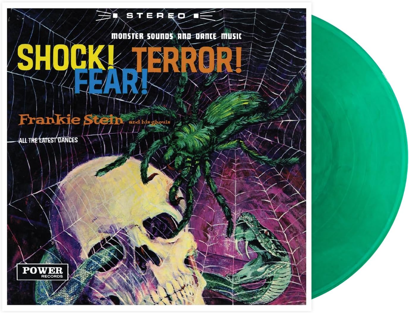 Shock! Terror! Fear! (Emerald
