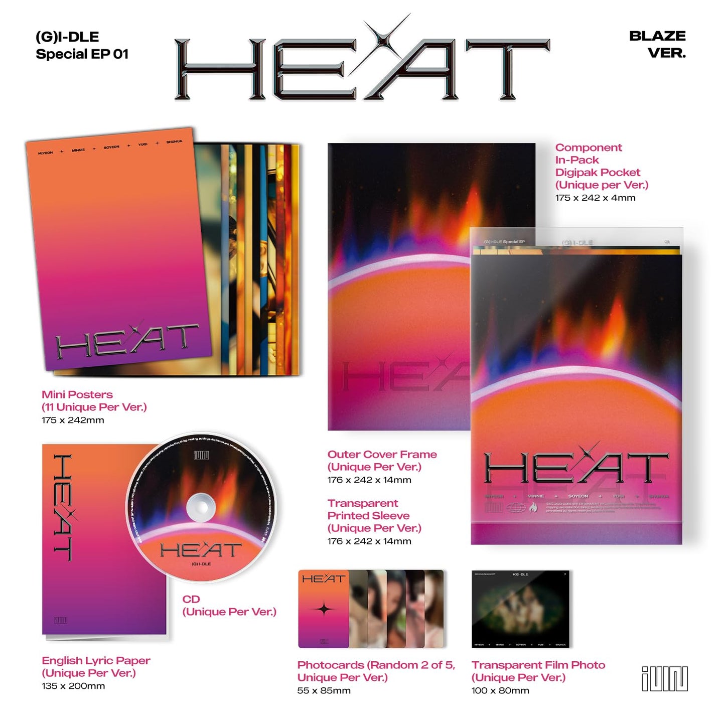 HEAT (BLAZE VER.)