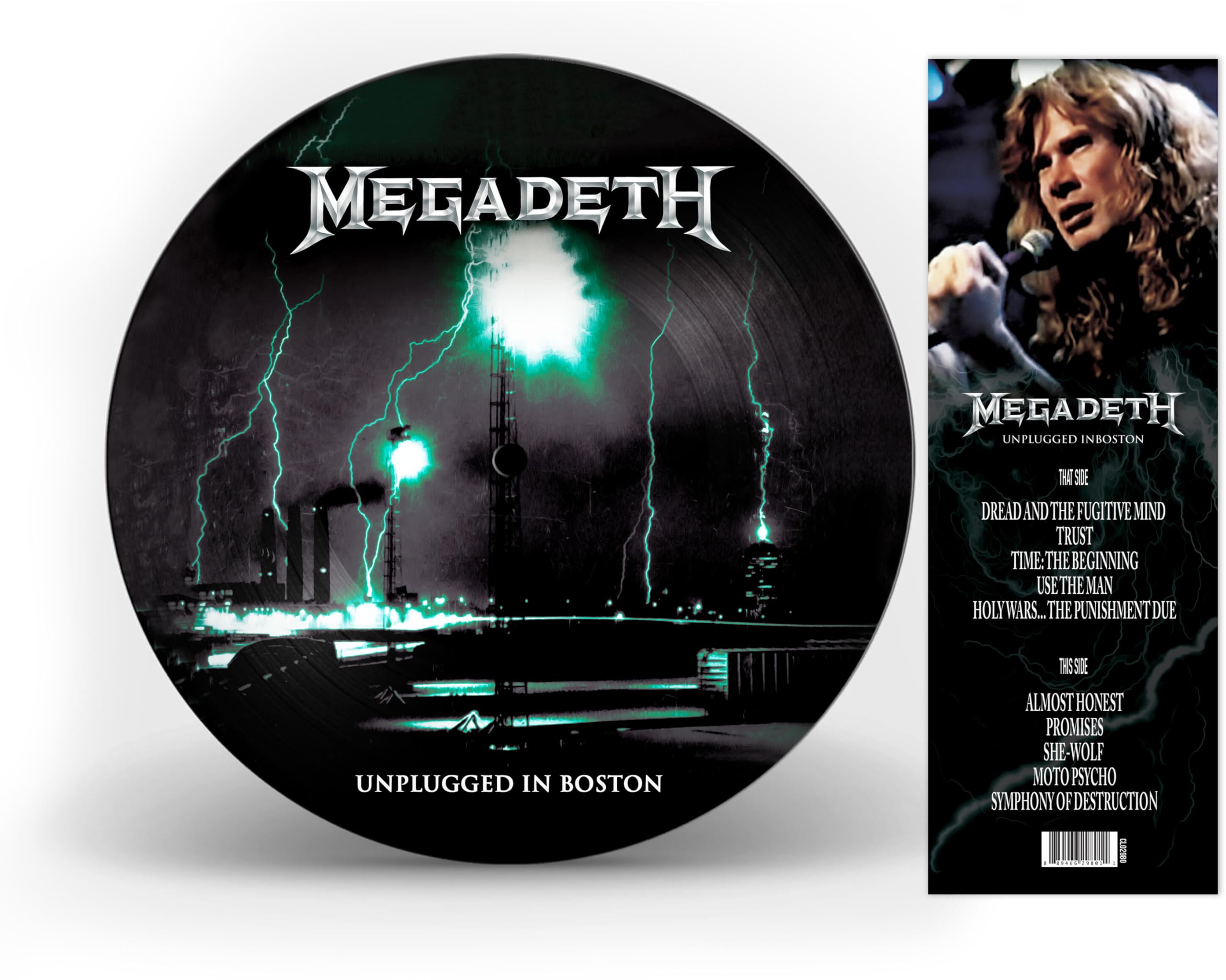 Unplugged in Boston (Pict.Disc