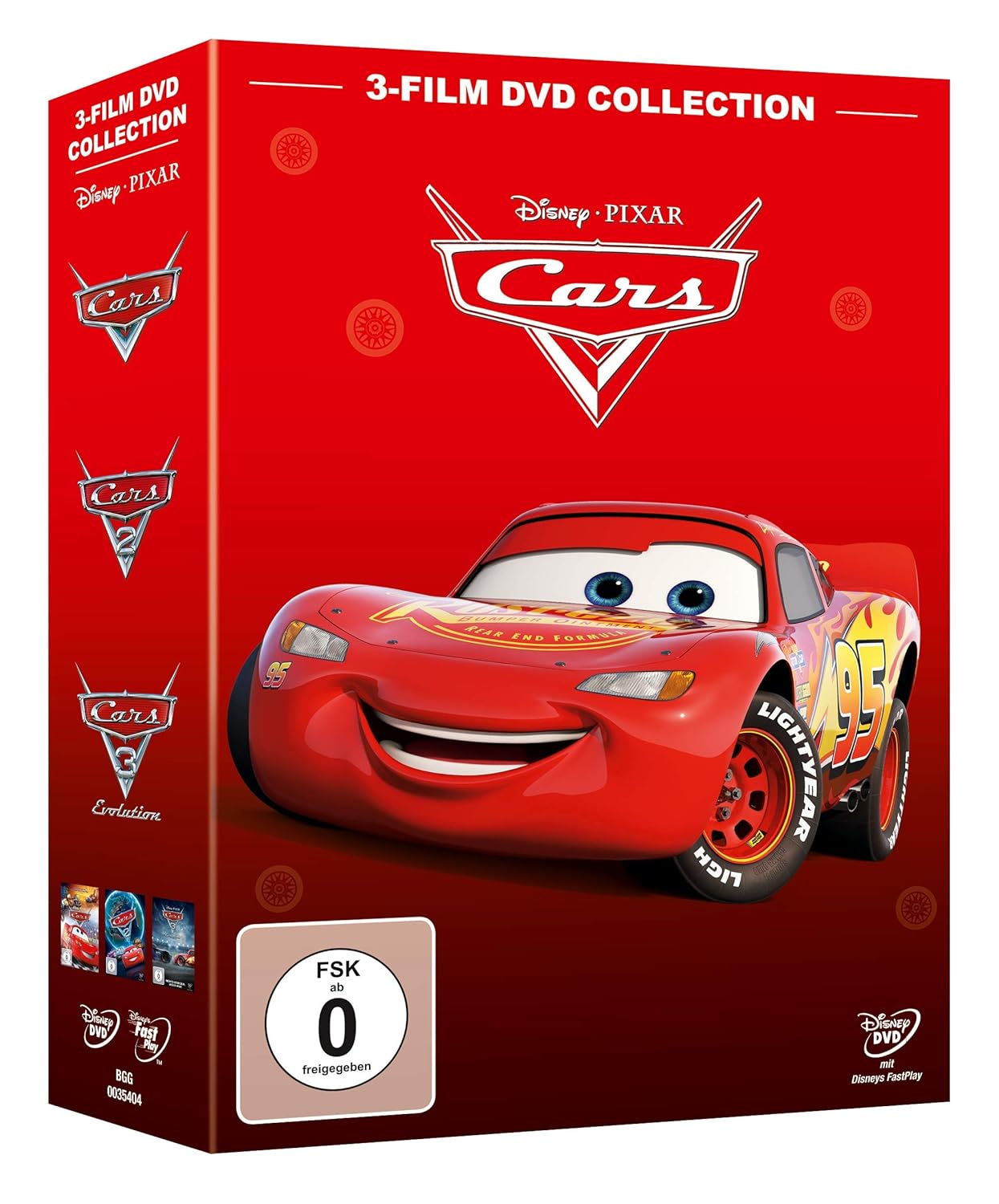 Cars 1 + Cars 2 + Cars 3