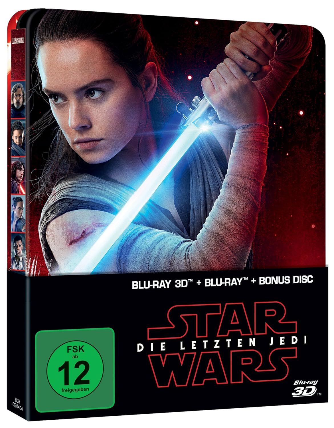 Star Wars: Die letzten Jedi (2D & 3D Steelbook Edition)