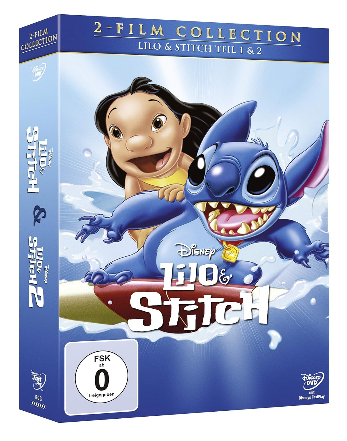 Lilo & Stitch - Doppelpack (Disney Classics + 2. Teil)