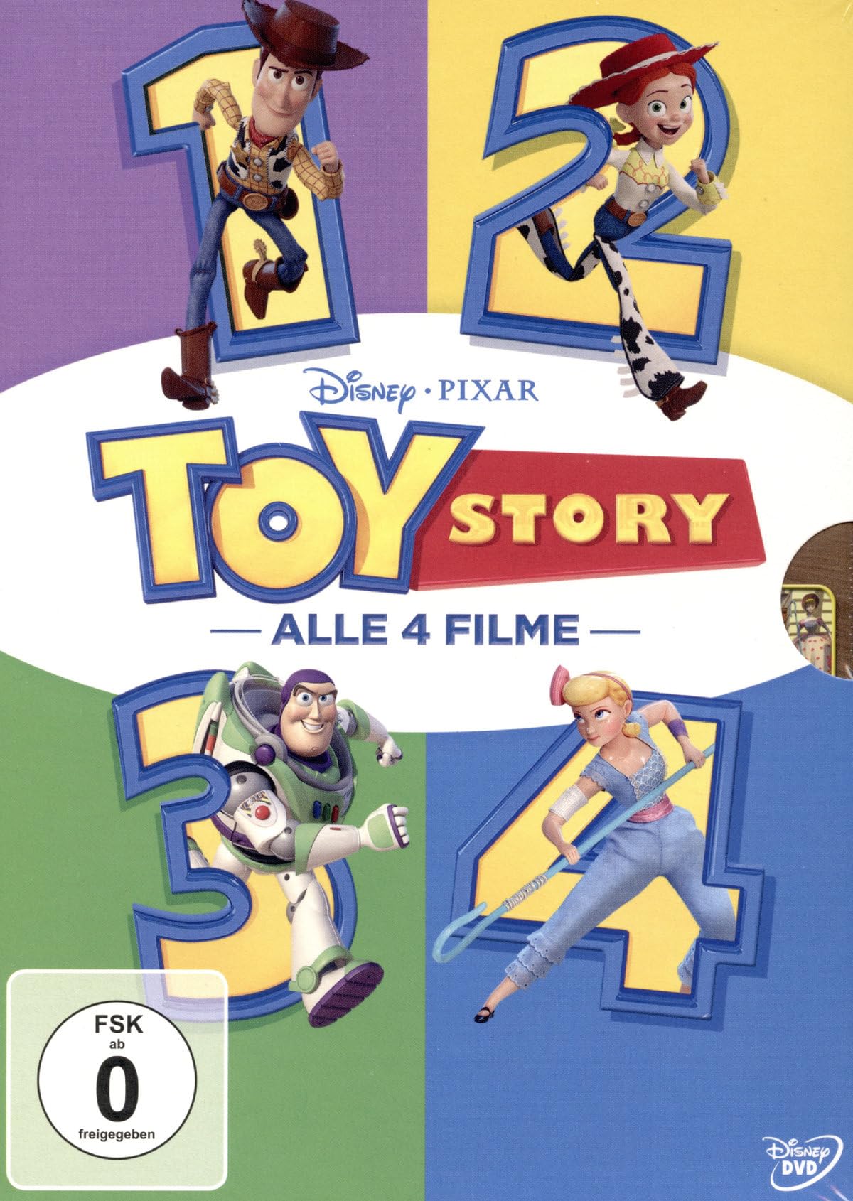TOY STORY 1-4
