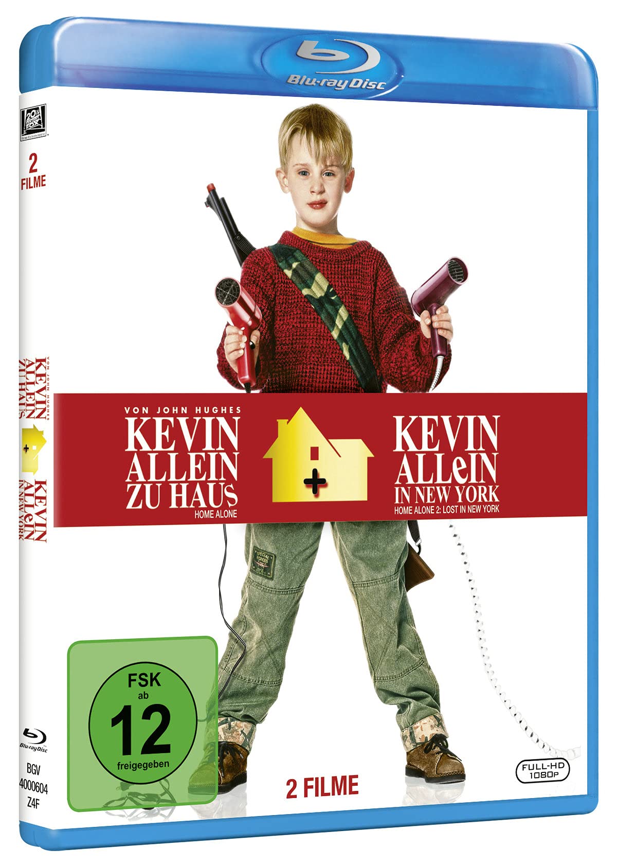 Kevin - Allein zu Haus & Kevin - Allein in New York