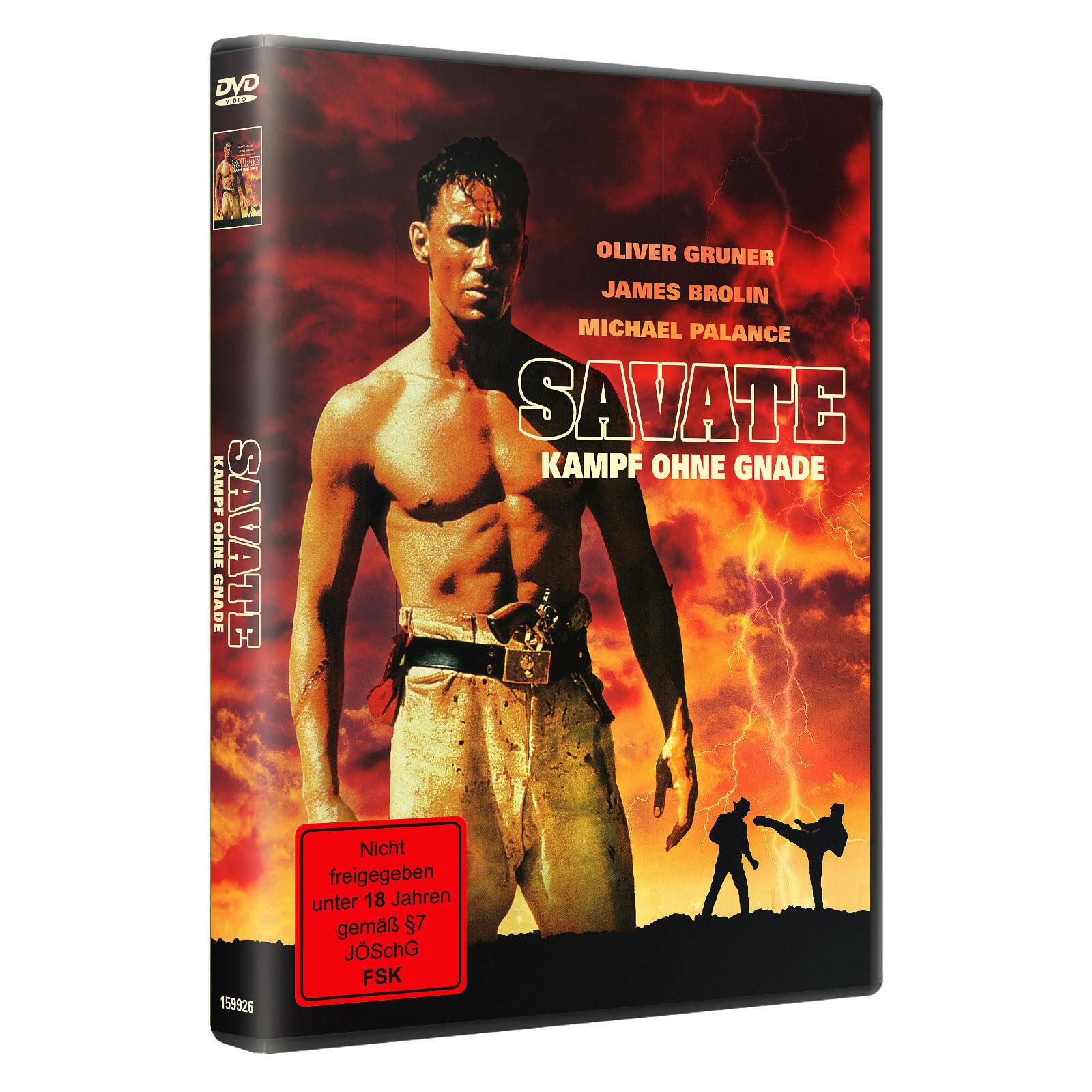 Savate - Kampf Ohne Gnade - Uncut