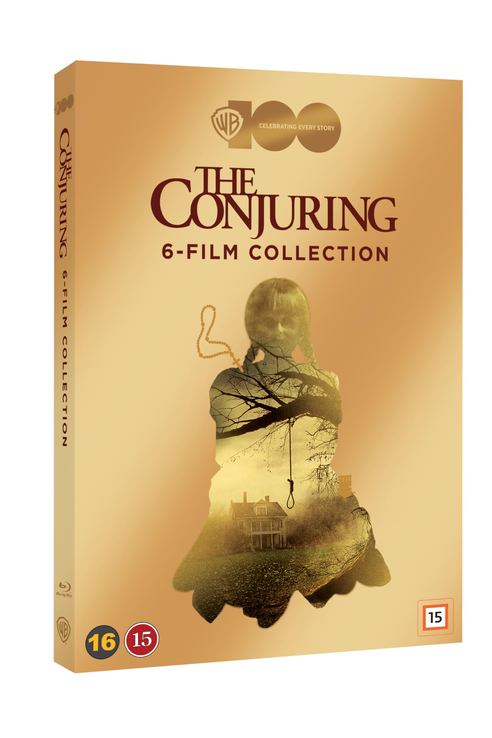WARNER100:THECONJURING6-FILMBOX
