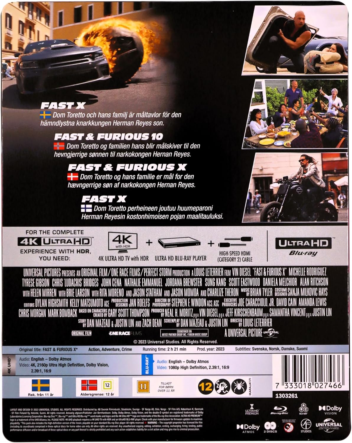 FAST&FURIOUSX