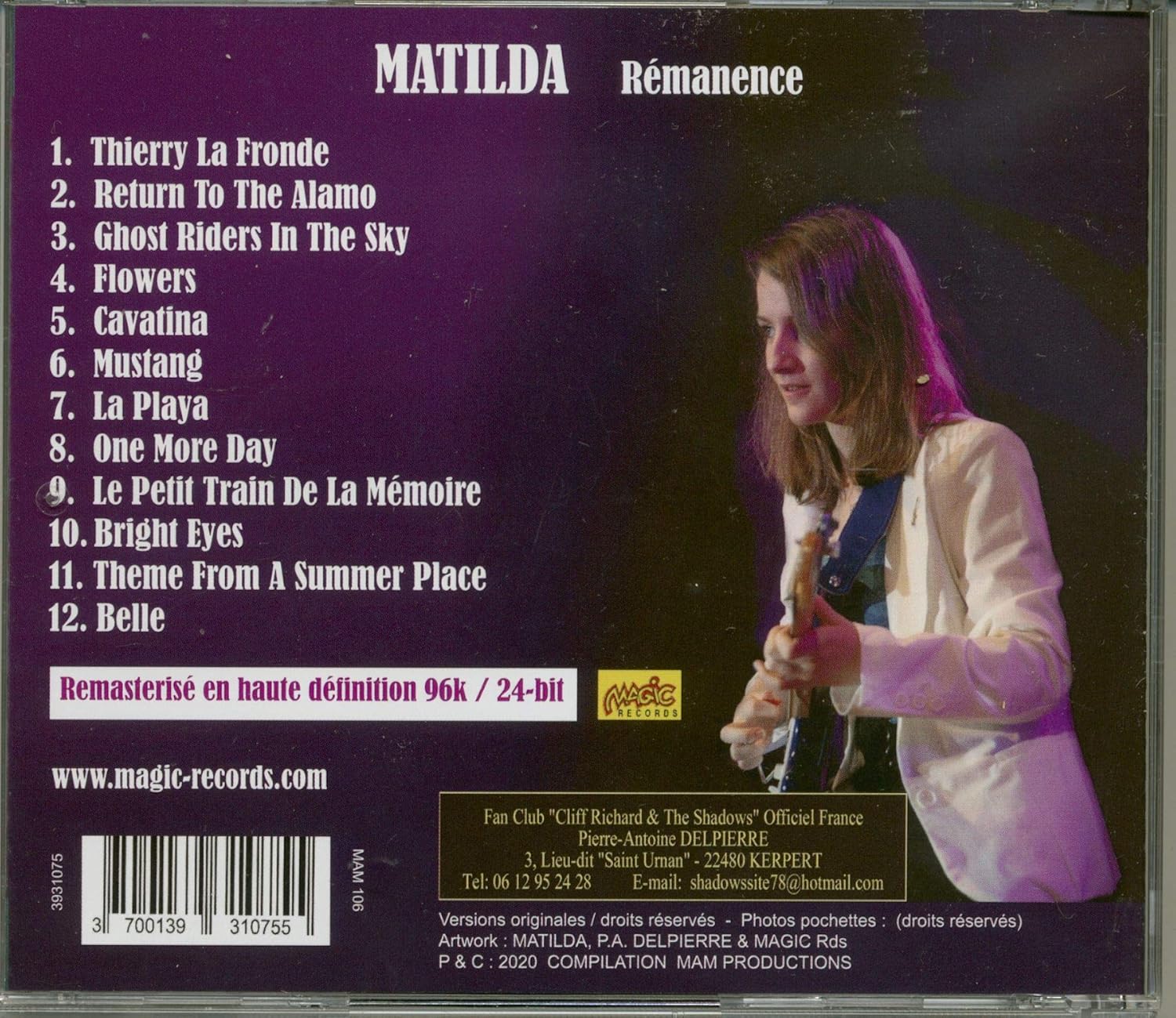 Rémanence (CD