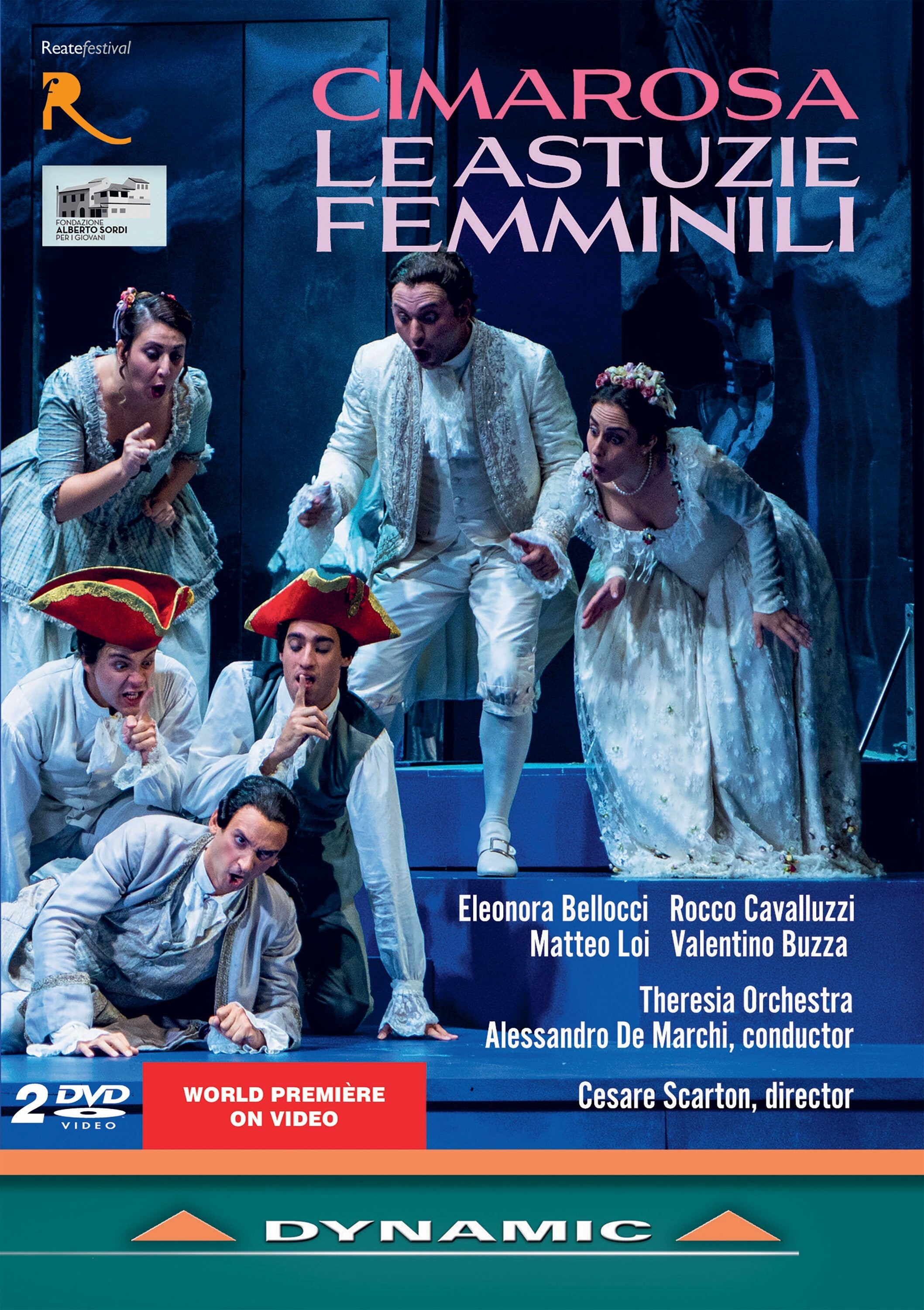 Le Astuzie Femminili: Reate Festival 2022 (De Marchi)