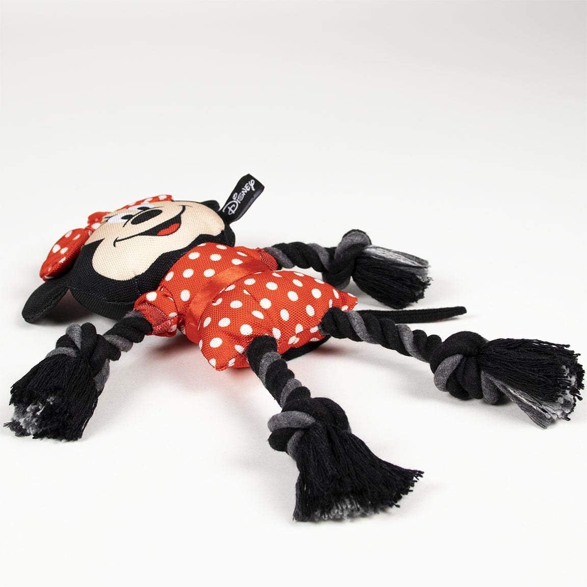 Cerdá Lifes Little Moments - For Fan Pets | Minnie Mouse Dental Rope Plush - Officially Licensed By Disney®
