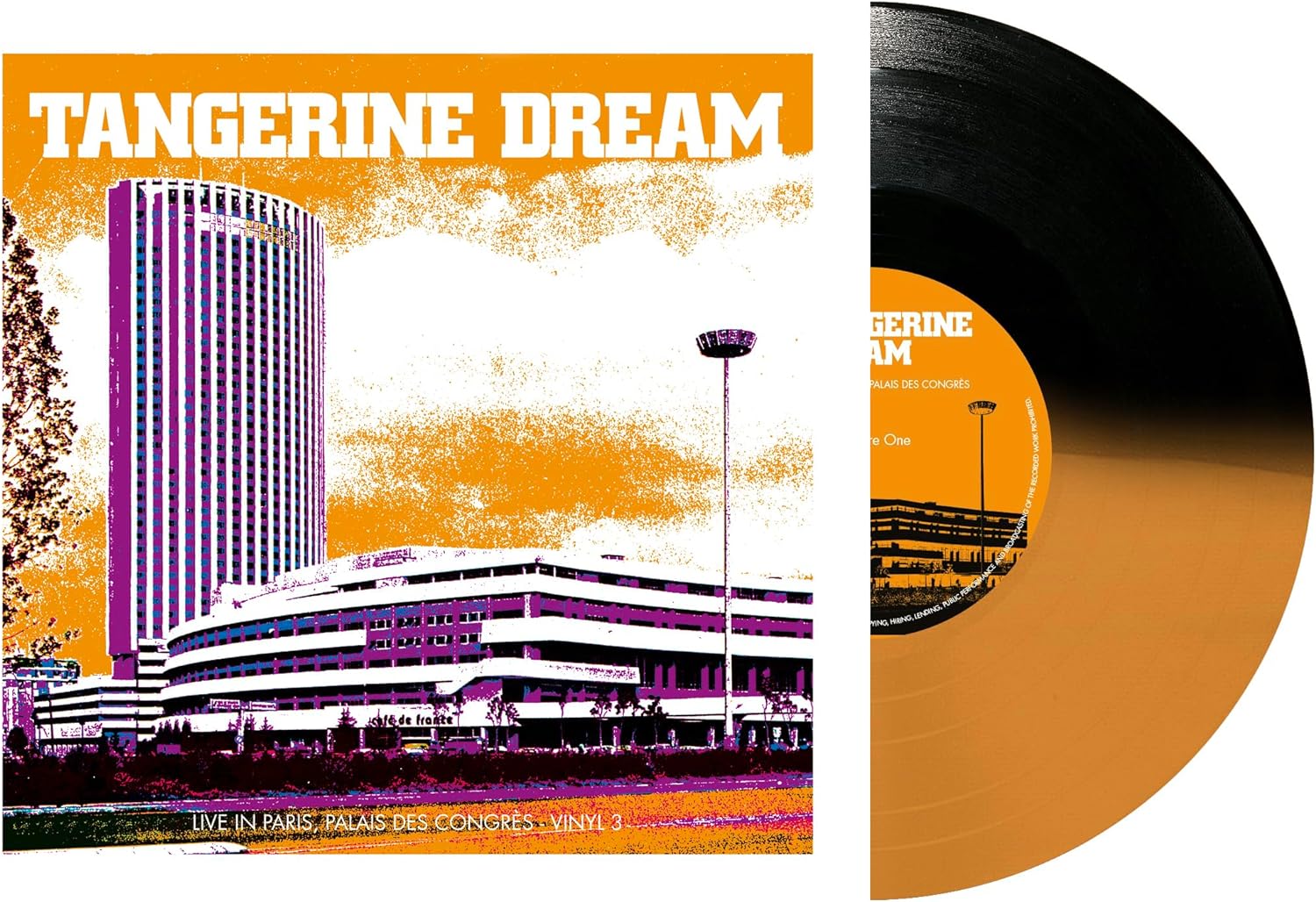 Live in Paris, Palais des Congres - March 6th, 197