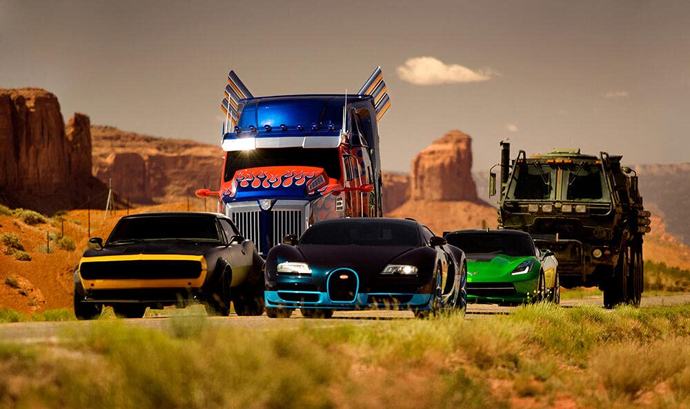 Transformers-L'intégrale 5 Films