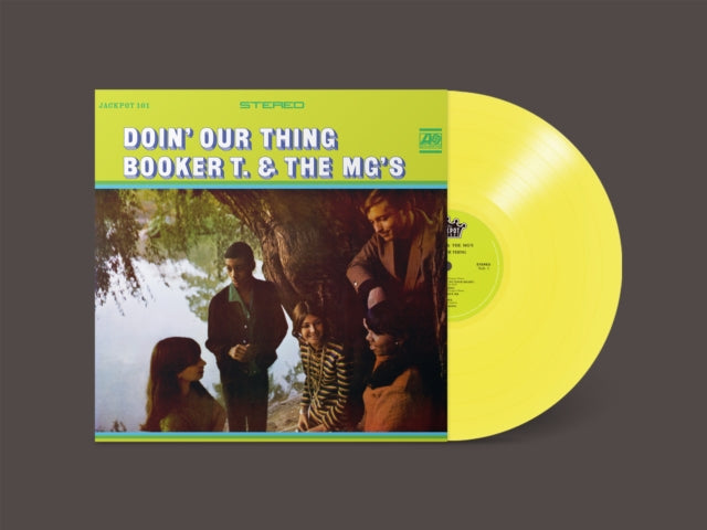 Doin Our Thing - Yellow Colored Vinyl