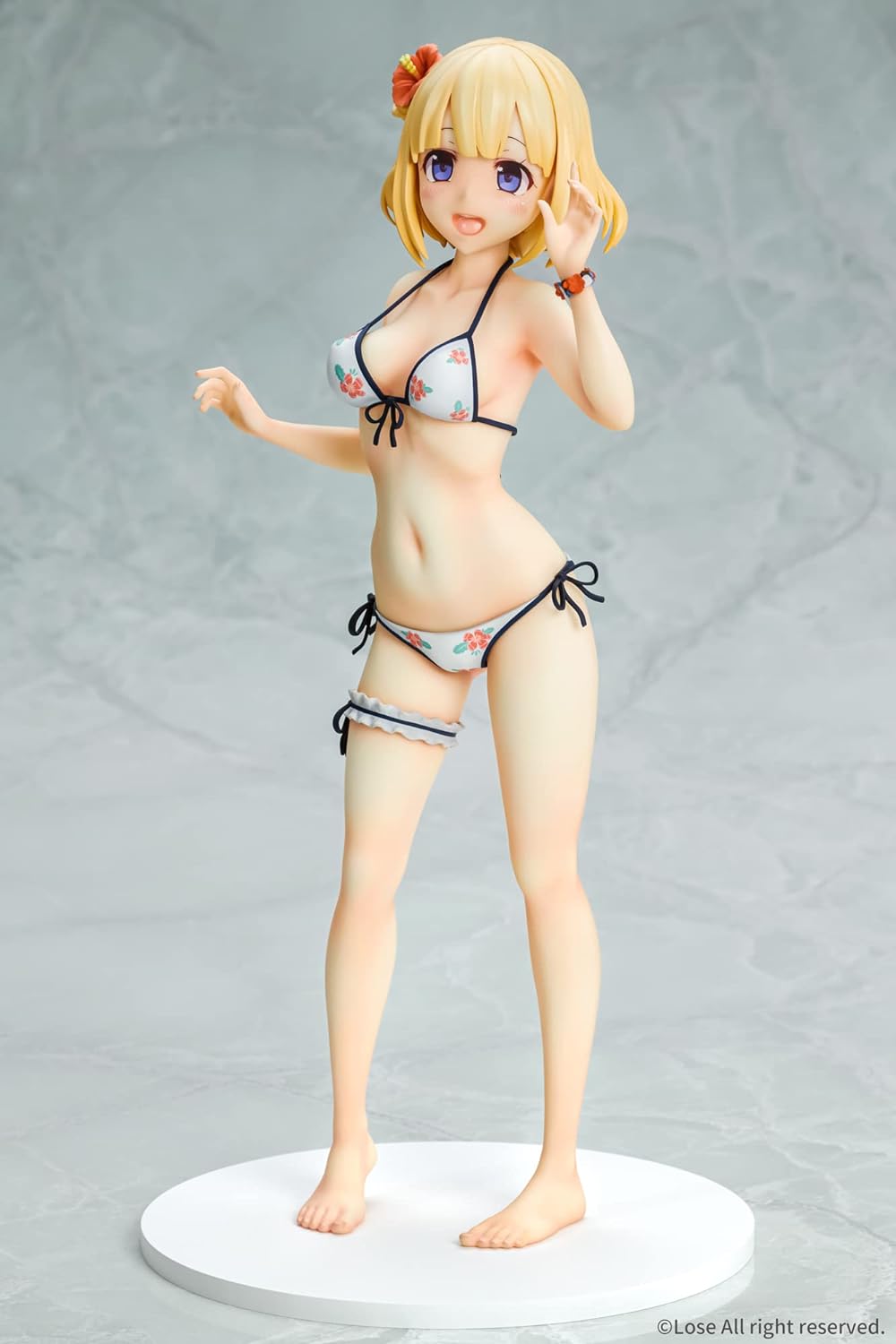Maitetsu PVC Statue 1/6 Hinai Paulette bikini ver.