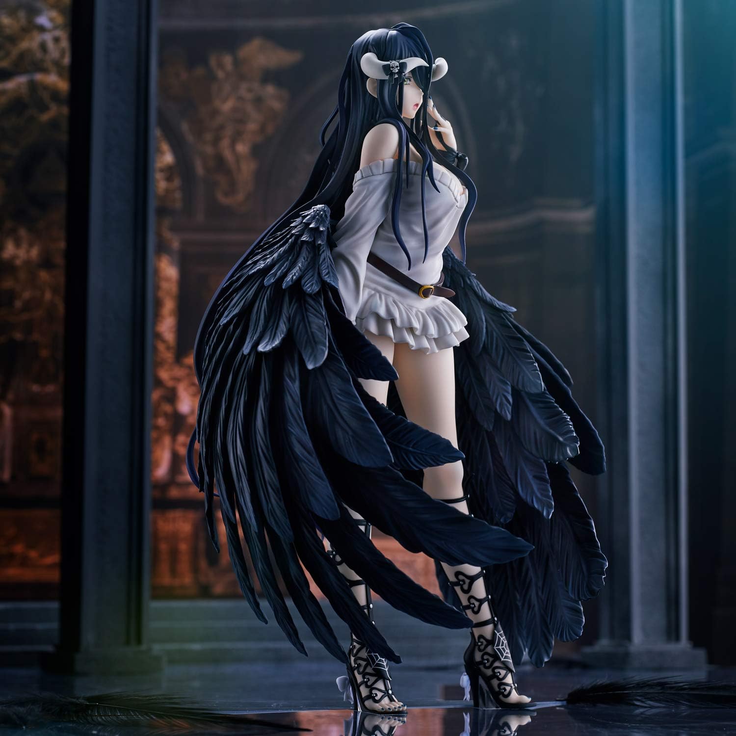 Overlord PVC Statue 1/6 Albedo so-bin Ver. 27 cm