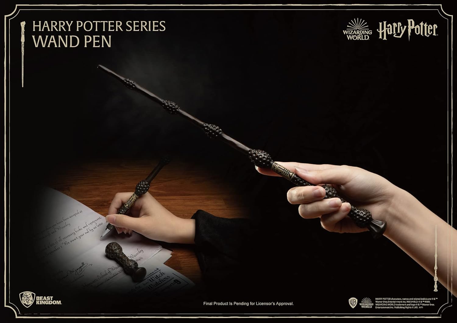 Beast Kingdom Harry Potter – Kugelschreiber Zauberstab von Severus Snape