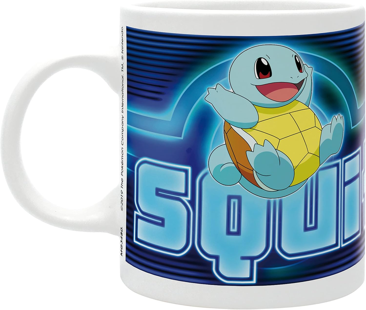 GB eye Pokémon Squirtle Neon Mug