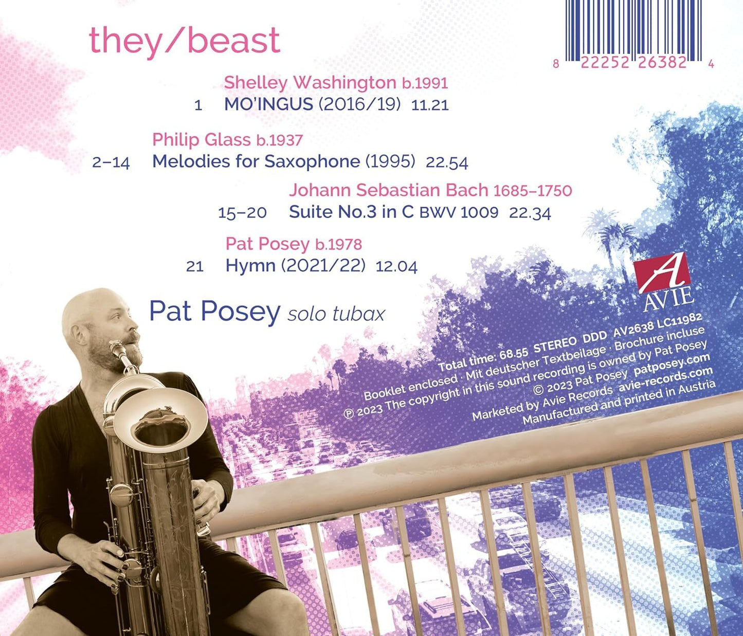Pat Posey: They/Beast