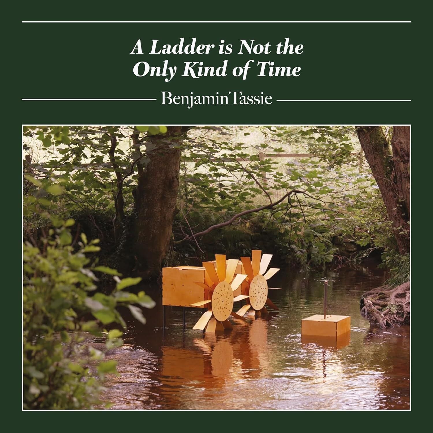 Benjamin Tassie: A Ladder Is Not the Only Kind of Time
