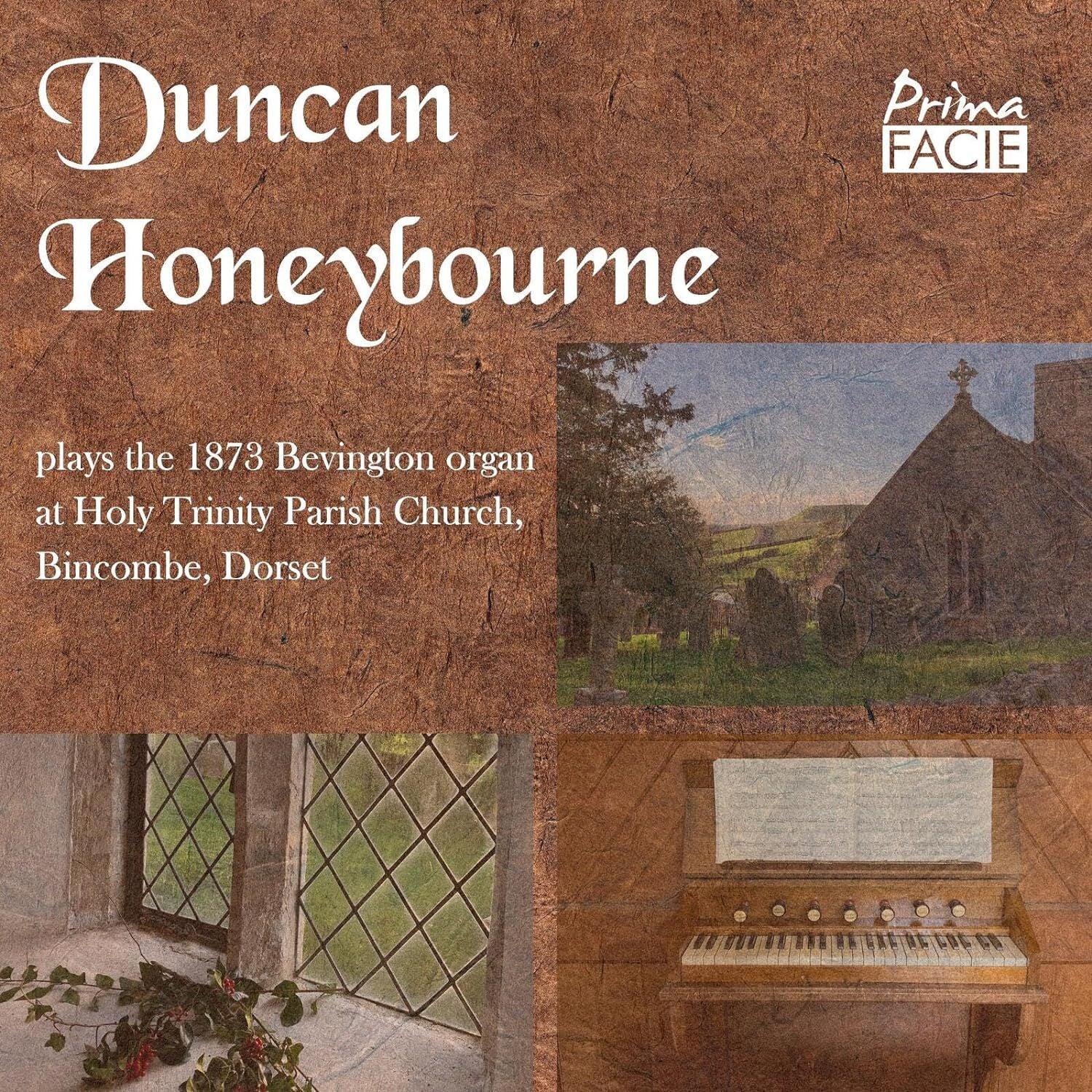 Duncan Honeybourne Plays the 1873 Bevington Organ: At Holy Trinity Parish Church, Bincombe, Dorset