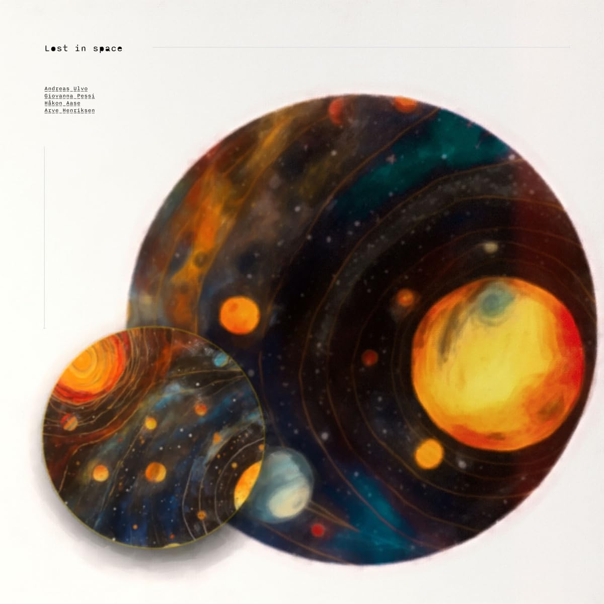 Lp-Andreas Ulvo-Lost In Space
