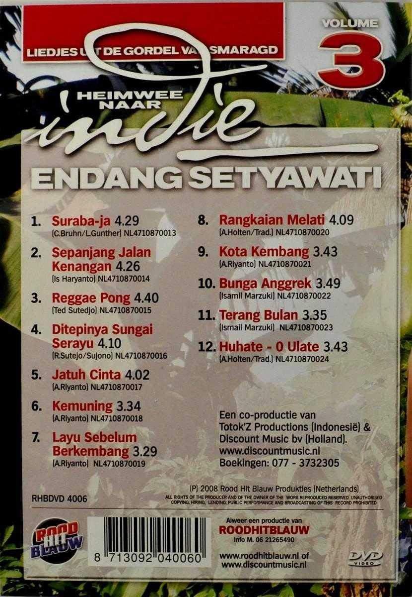 Endang Setyawati - Heimwee Naar Indie Volume 3