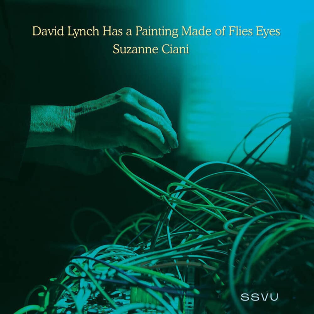 7-David Lynch Has a Painting Made of Flies Eyes /