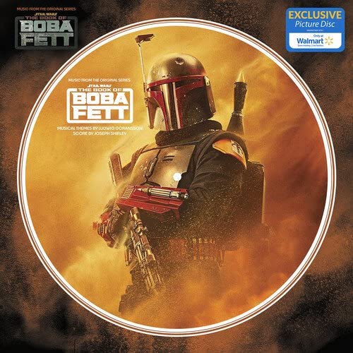 Music From The Book Of Boba Fett Limited Edition Picture Disc LP