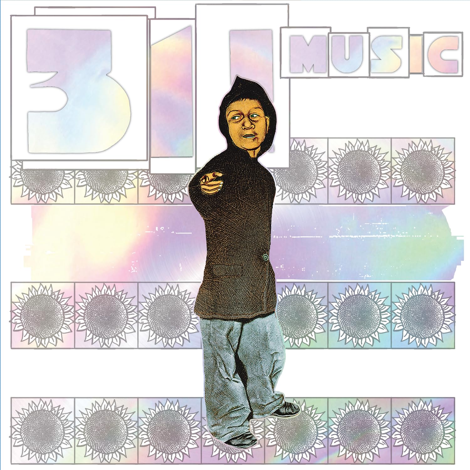 311 Music 30th An Orange Vinyl 2 LP