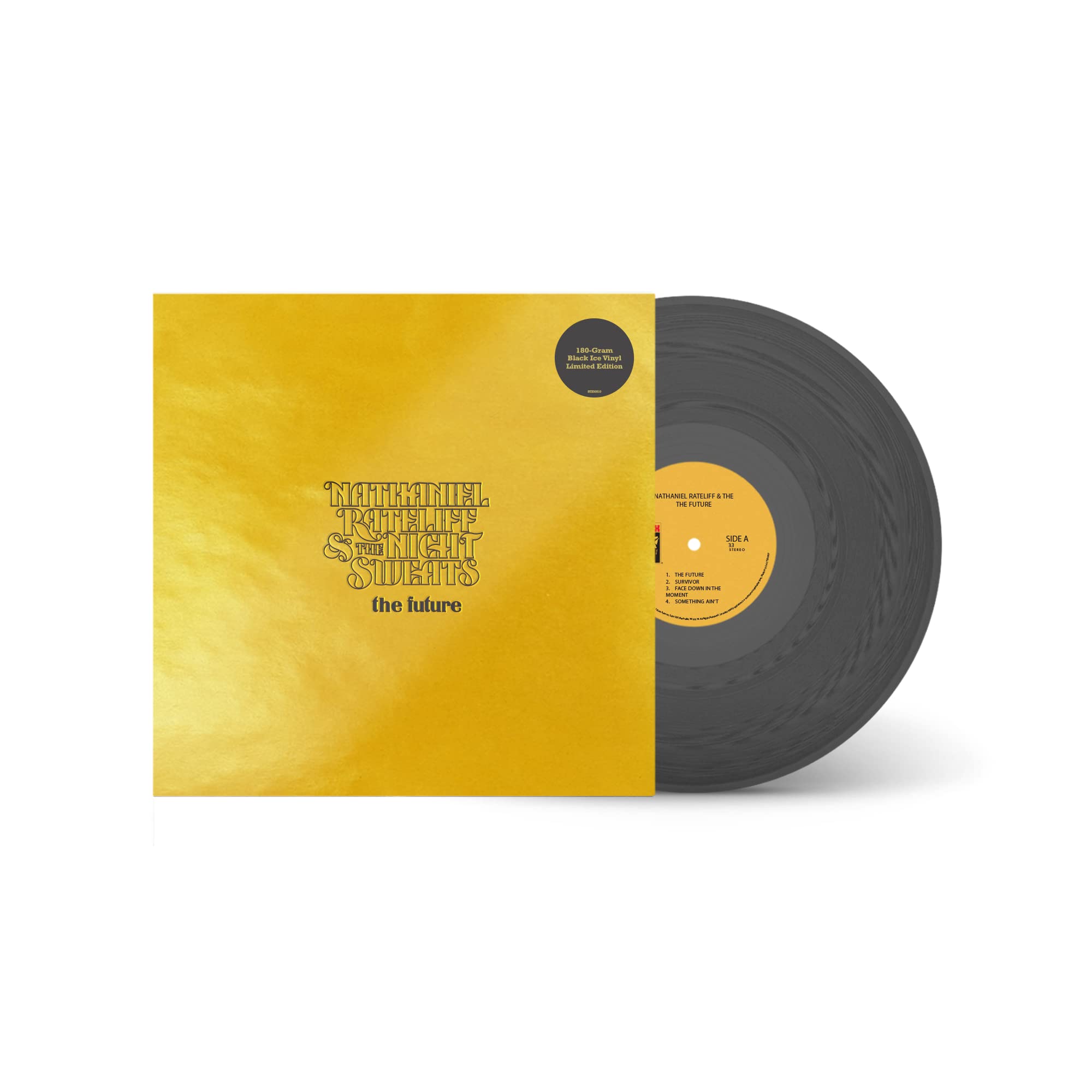 Nathaniel Rateliff - The Future Black Ice Colored Viny