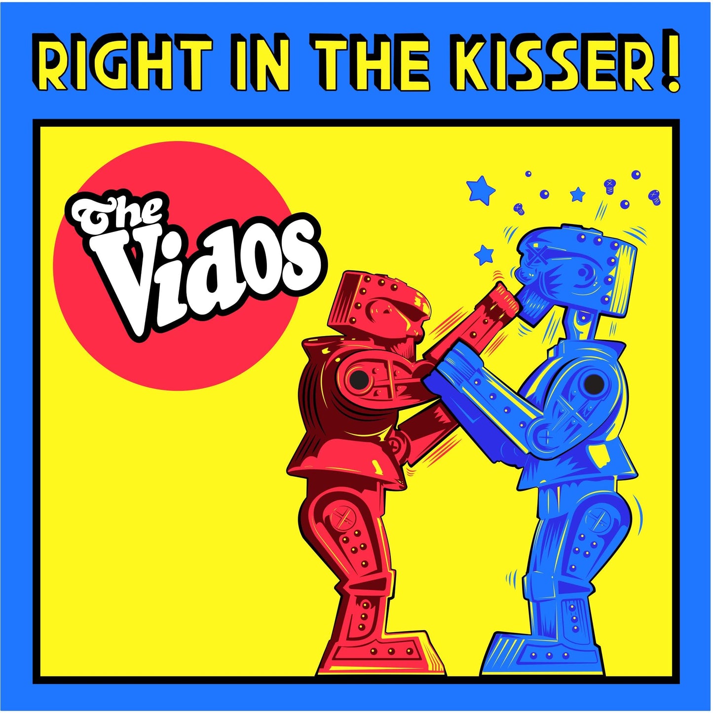 Right In The Kisser