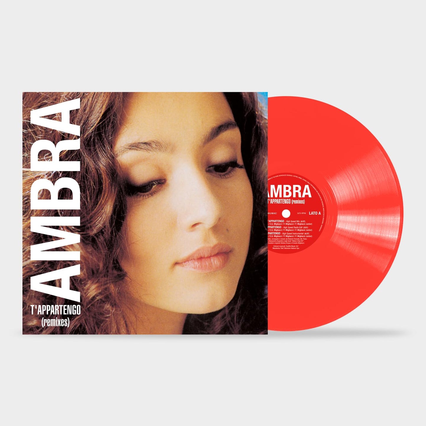 T'appartengo (remixes-Col.Rosso