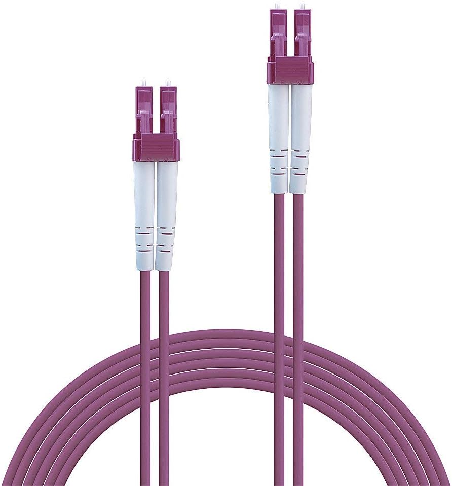LINDY 1m LC-LC OM4 Fibre Patch Cable